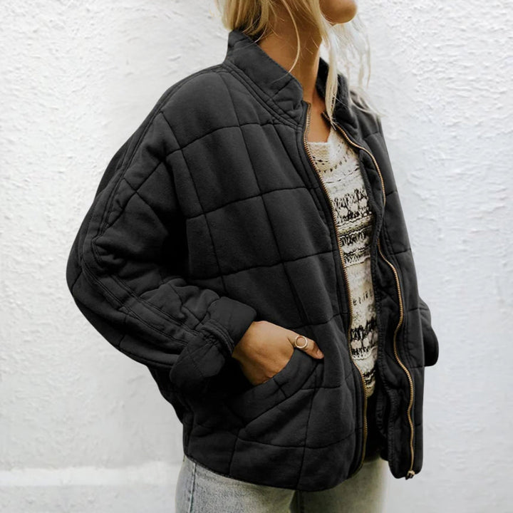 Sophia™ | Luxurious Quilted Jacket