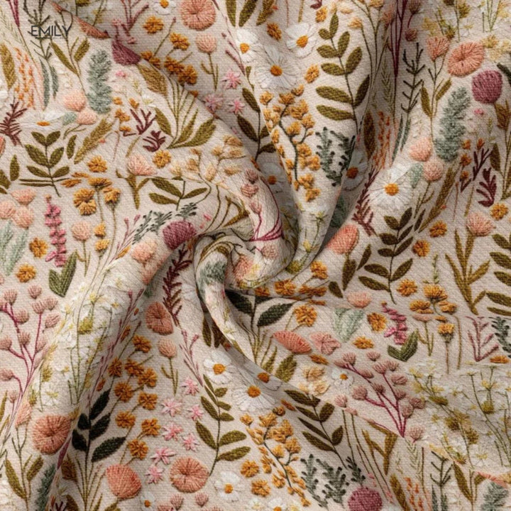 Nova™ | Comfortable Floral Sweater
