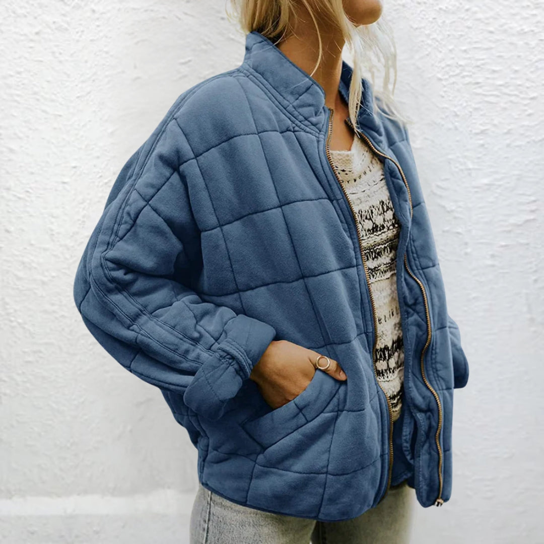 Sophia™ | Luxurious Quilted Jacket