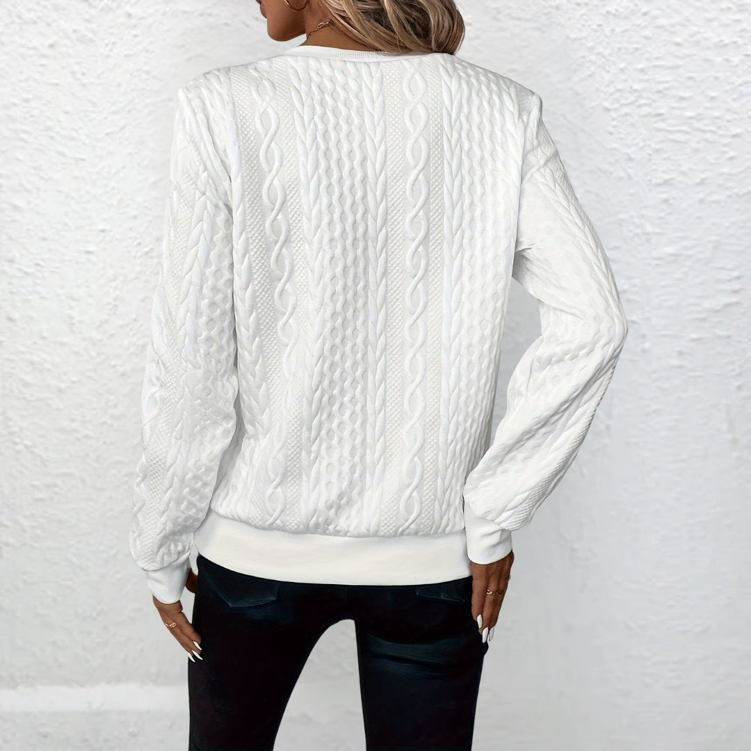 Birgit™ | Stylish Knit Sweater