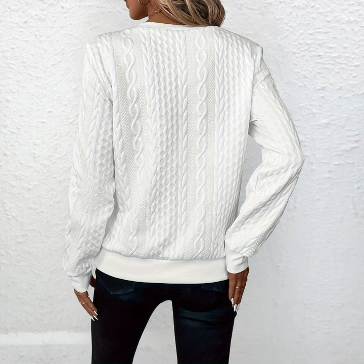 Birgit™ | Stylish Knit Sweater