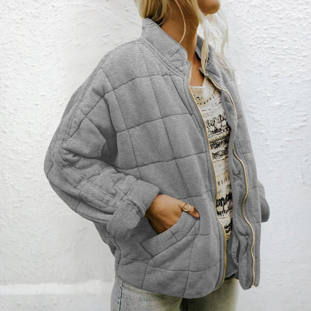 Sophia™ | Luxurious Quilted Jacket