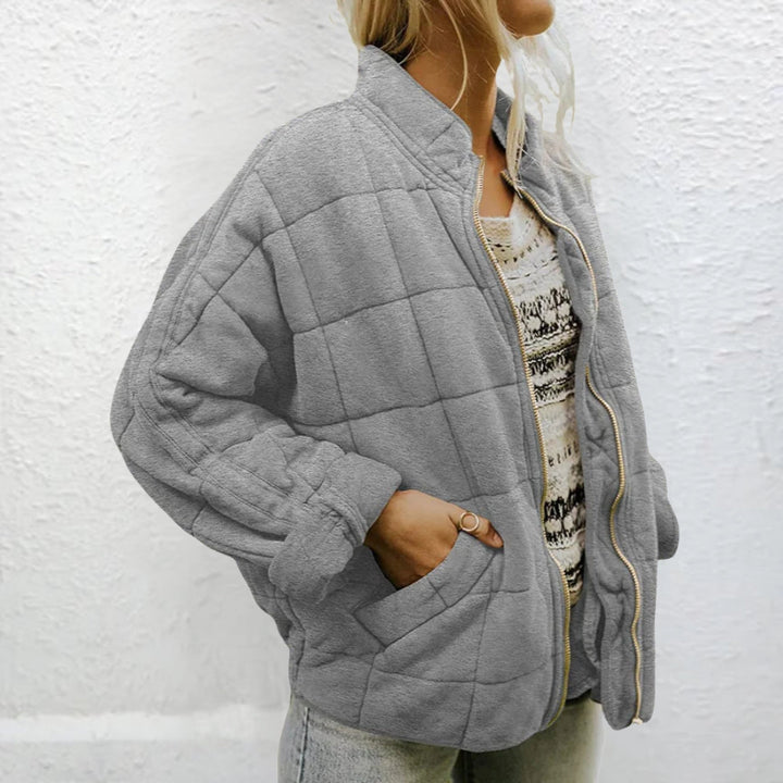 Sophia™ | Luxurious Quilted Jacket