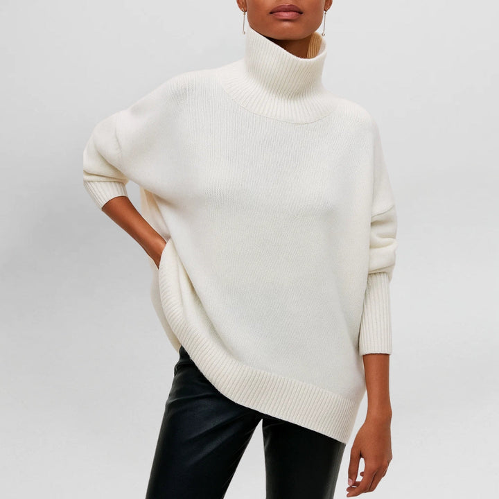 Celeste™ | Roll Neck Knitted Jumper