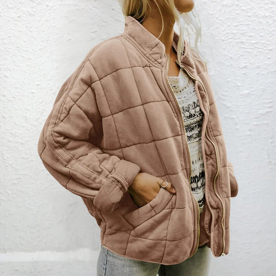 Sophia™ | Luxurious Quilted Jacket