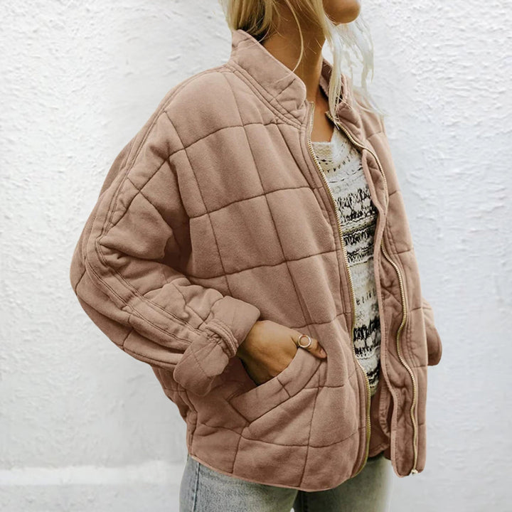 Sophia™ | Luxurious Quilted Jacket