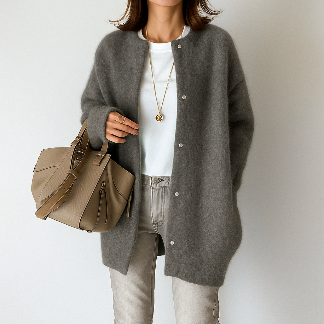 Silvia™ | Warm & Stylish Cardigan