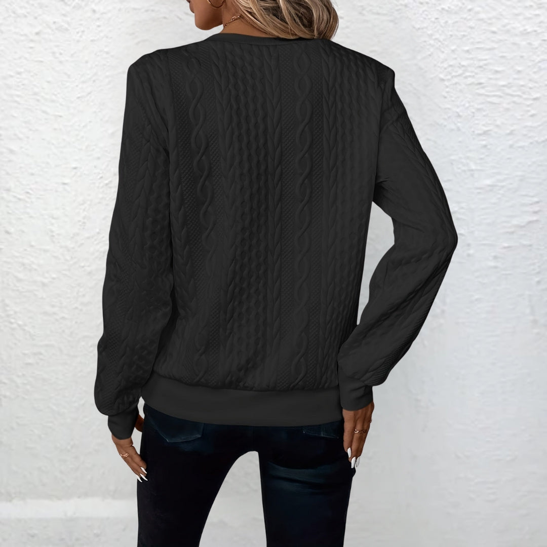 Birgit™ | Stylish Knit Sweater