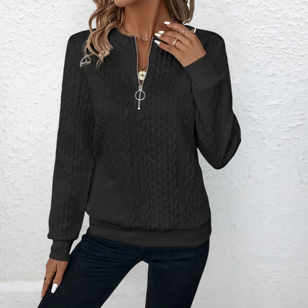 Birgit™ | Stylish Knit Sweater