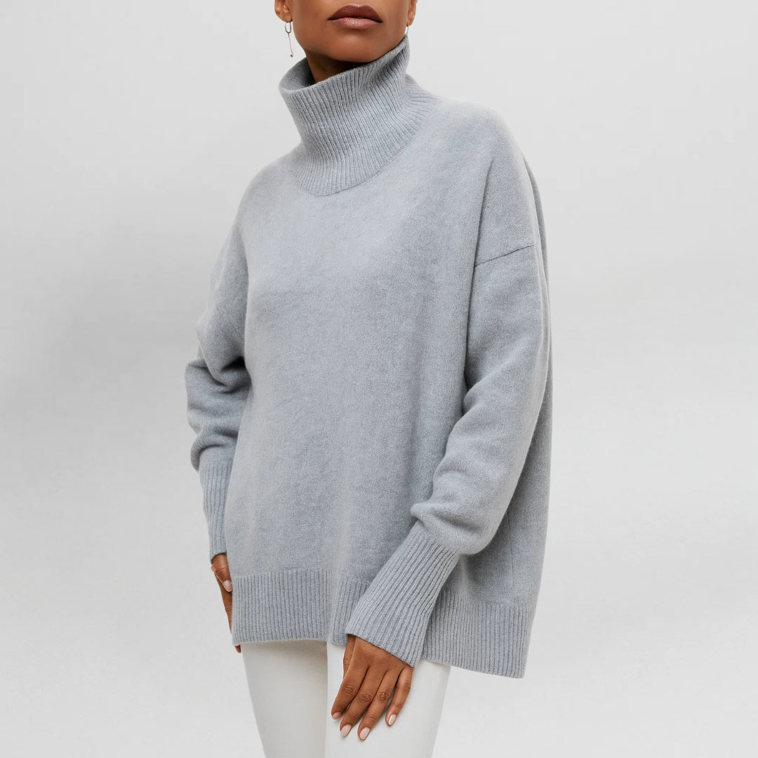 Celeste™ | Roll Neck Knitted Jumper