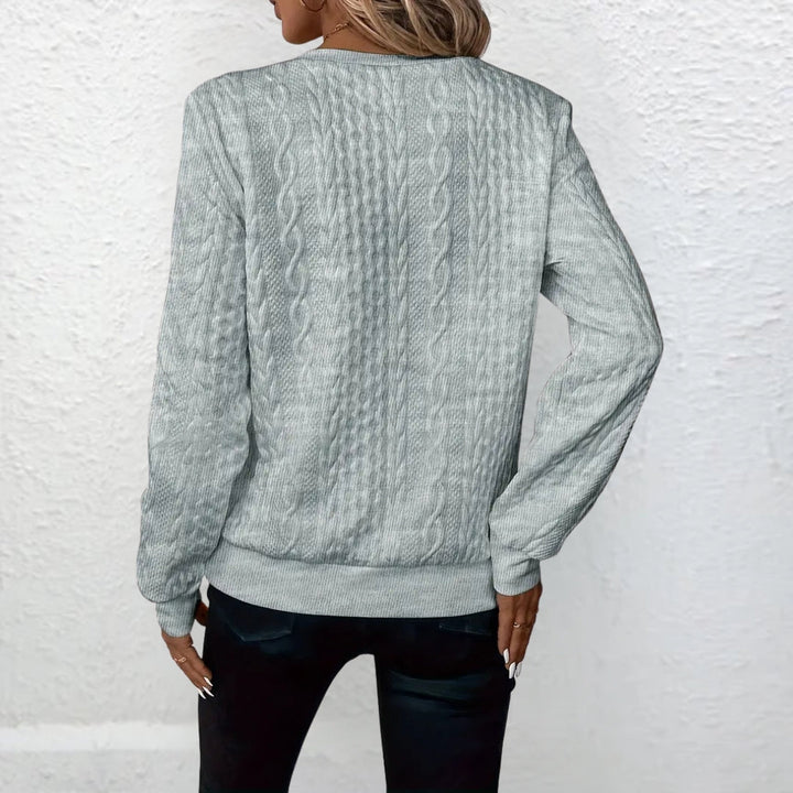 Birgit™ | Stylish Knit Sweater
