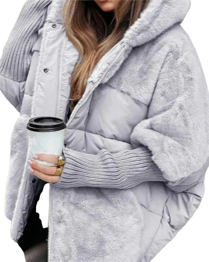 Daiane Hooded Down Jacket