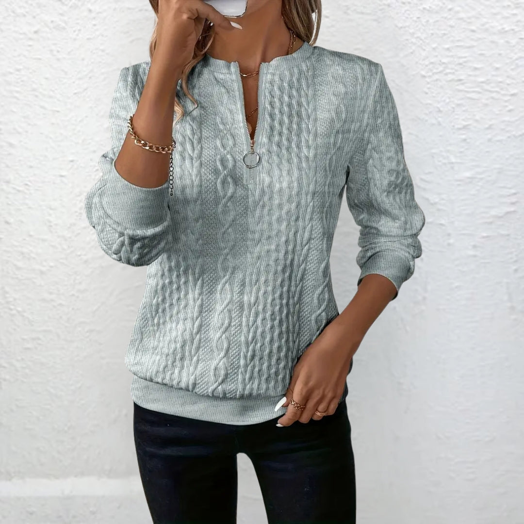 Birgit™ | Stylish Knit Sweater