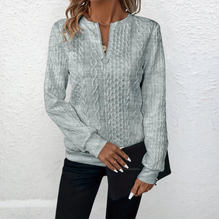 Birgit™ | Stylish Knit Sweater