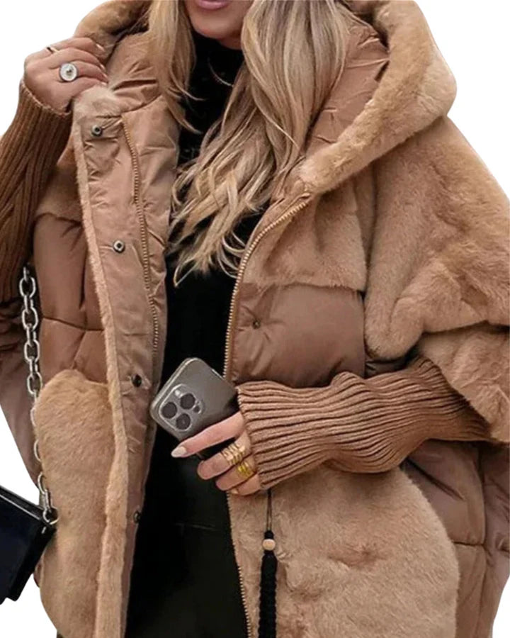 Daiane Hooded Down Jacket