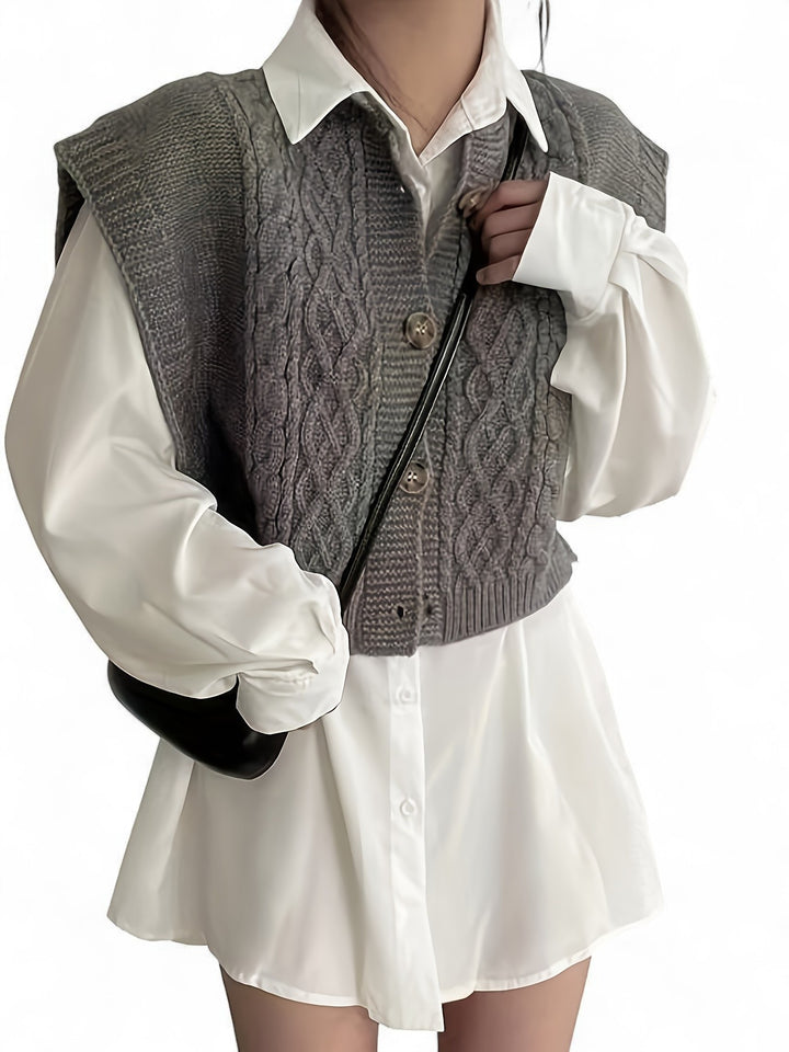 Copenhagen Cozy Sleeveless Winter Vest