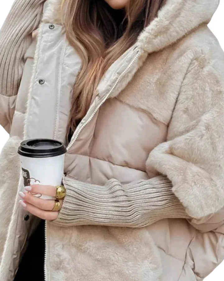 Daiane Hooded Down Jacket
