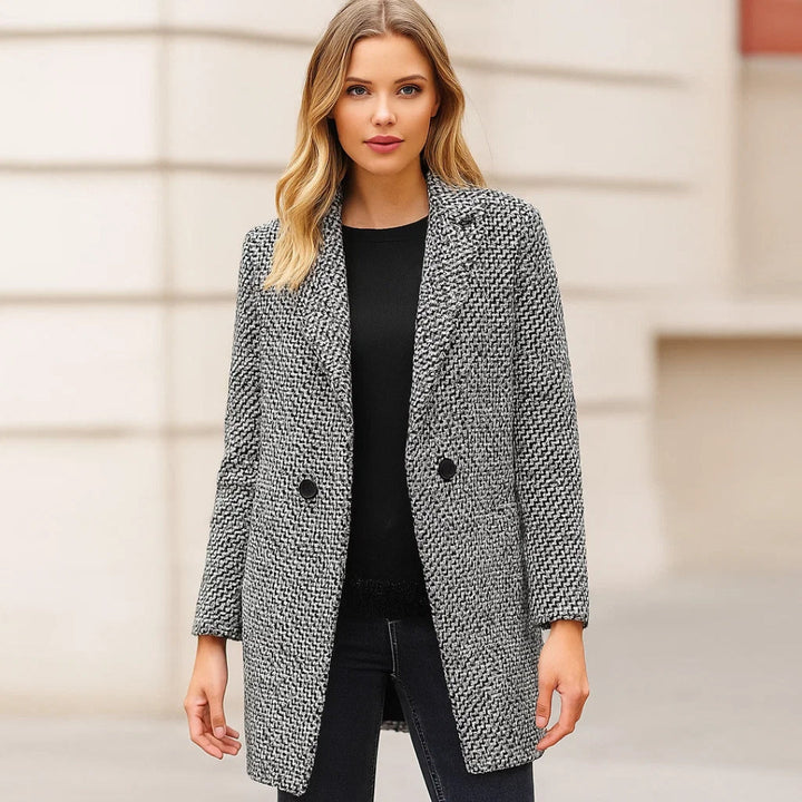 Caterinella™ | Long Wool Jacket