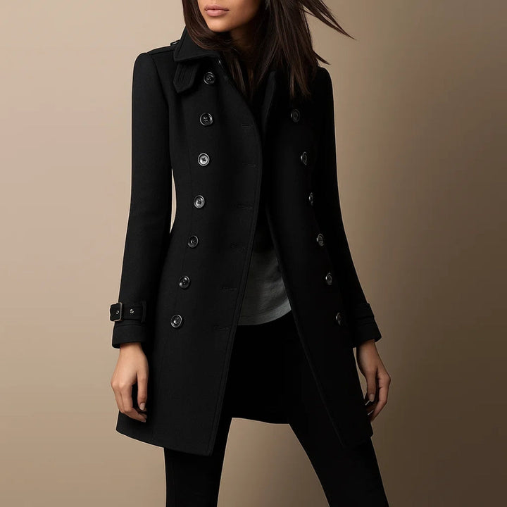 Laura™ | Trendy Women’s Button Jacket
