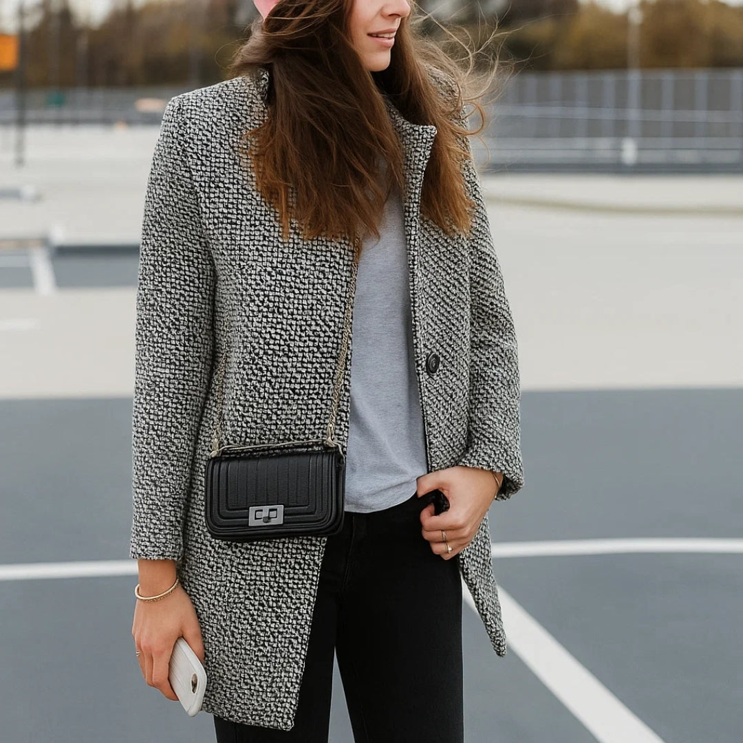 Caterinella™ | Long Wool Jacket