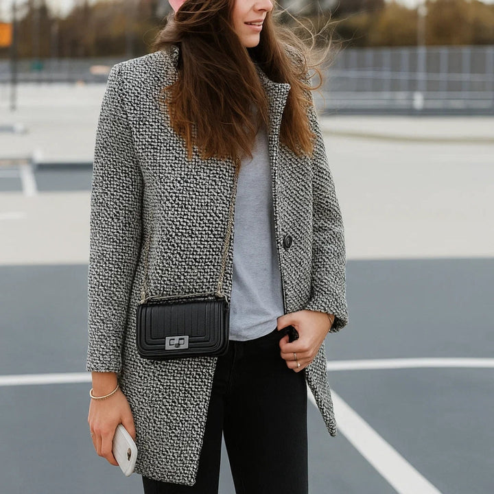 Caterinella™ | Long Wool Jacket