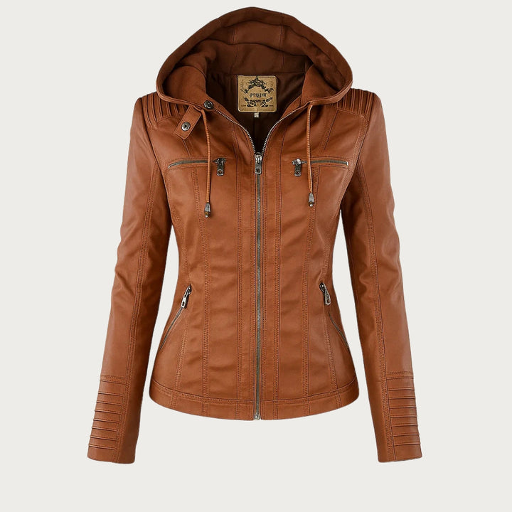 Monika™ | Robust & Elegant Leather Jacket