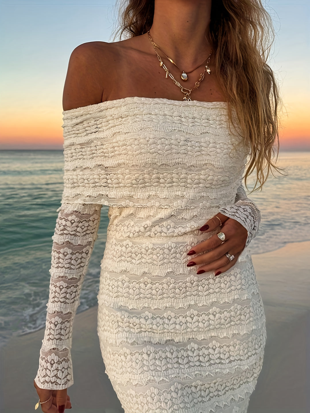 Sophia Off-Shoulder Bodycon