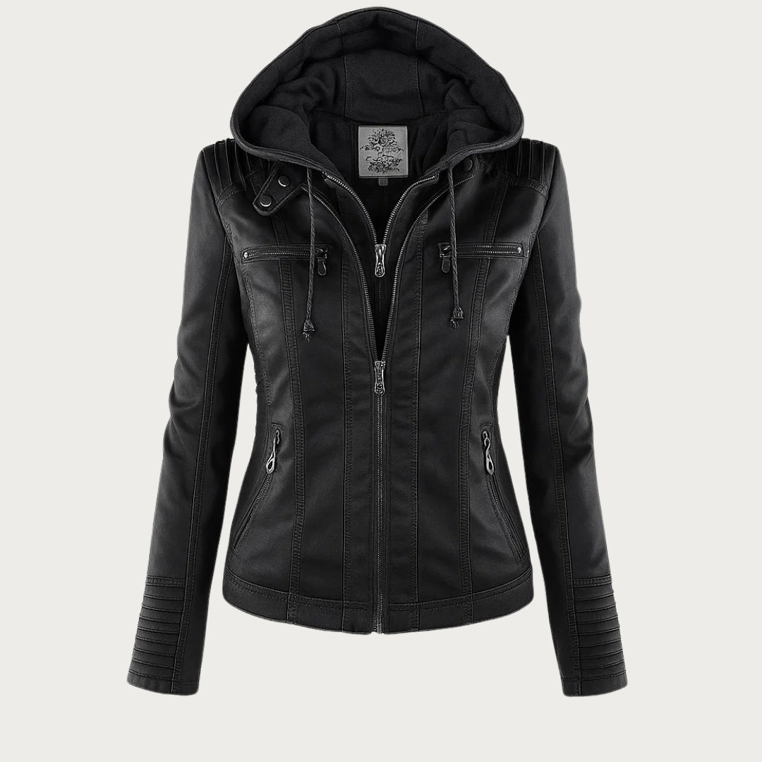 Monika™ | Robust & Elegant Leather Jacket