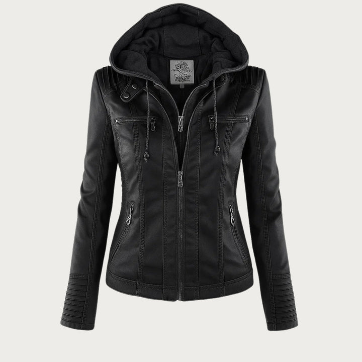 Monika™ | Robust & Elegant Leather Jacket