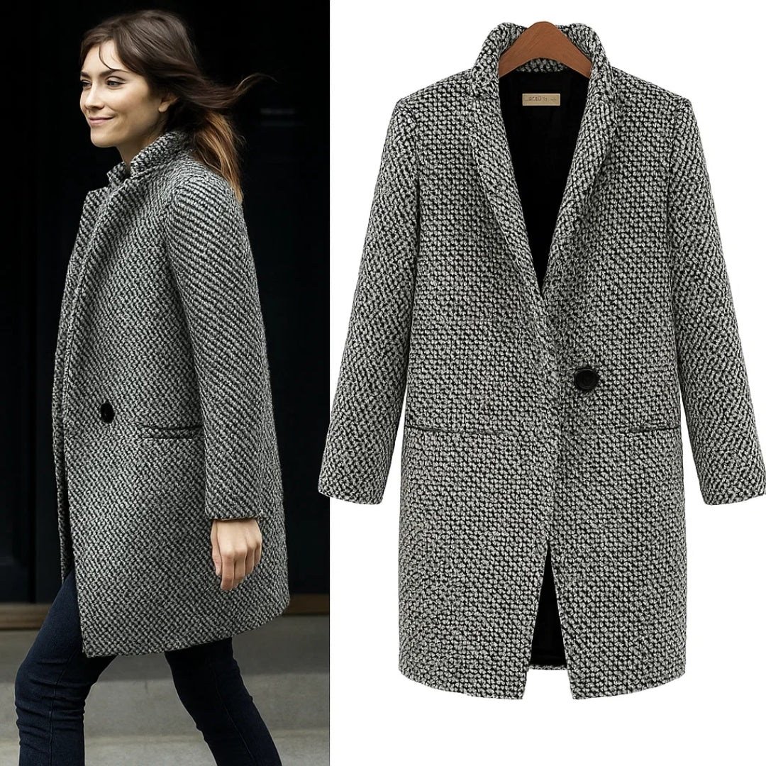 Caterinella™ | Long Wool Jacket