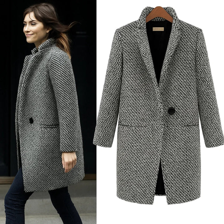 Caterinella™ | Long Wool Jacket