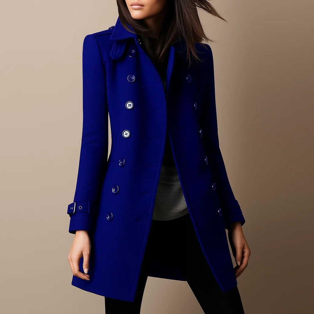 Laura™ | Trendy Women’s Button Jacket