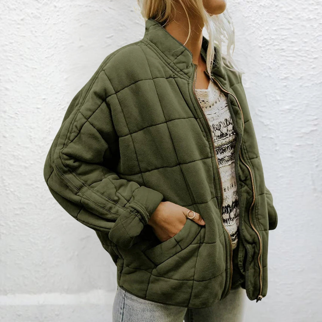 Sophia™ | Luxurious Quilted Jacket