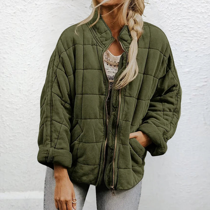 Sophia™ | Luxurious Quilted Jacket
