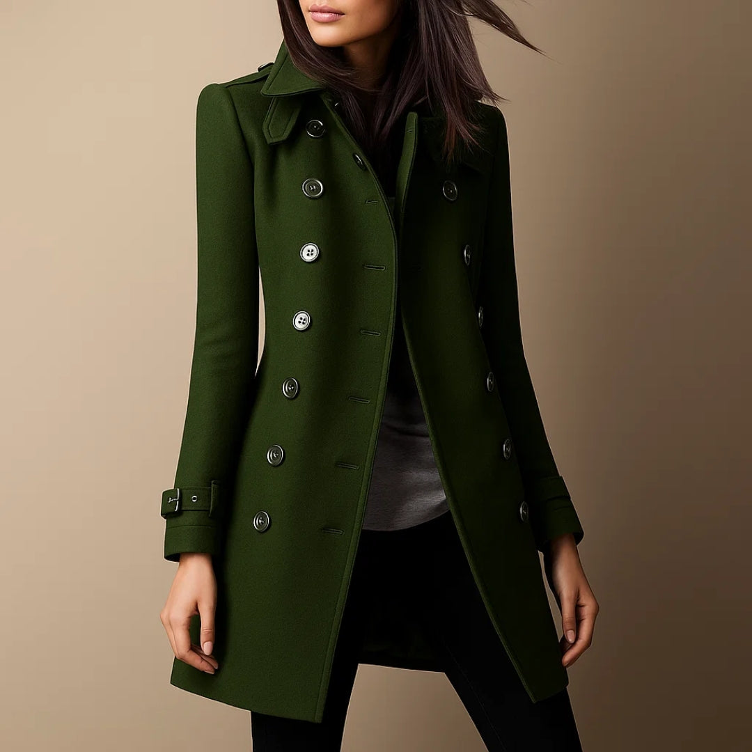 Laura™ | Trendy Women’s Button Jacket