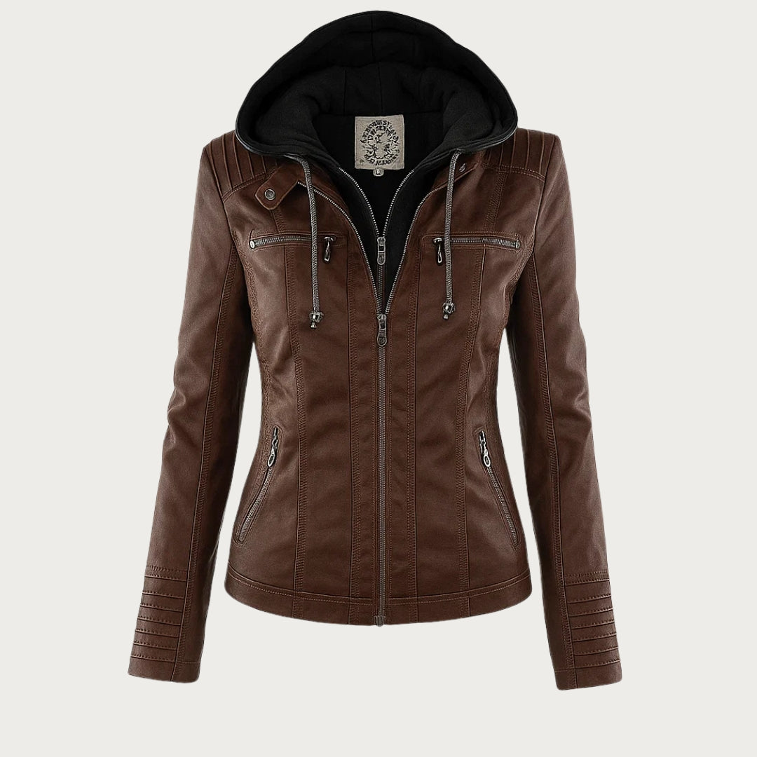 Monika™ | Robust & Elegant Leather Jacket