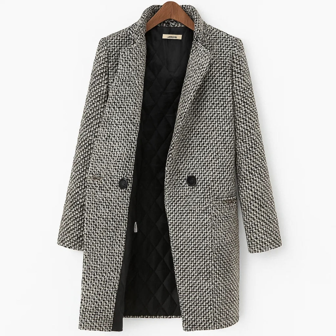 Caterinella™ | Long Wool Jacket