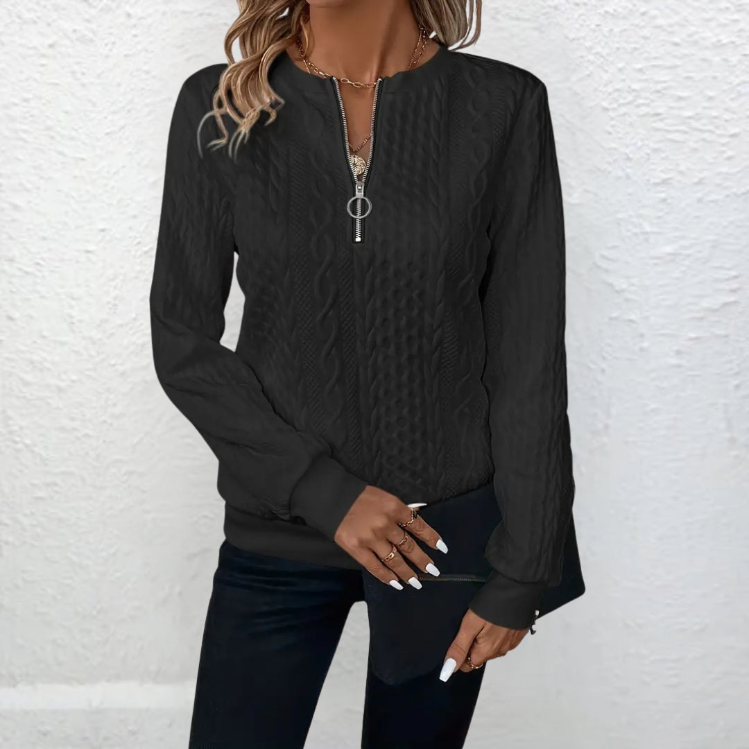 Birgit™ | Stylish Knit Sweater