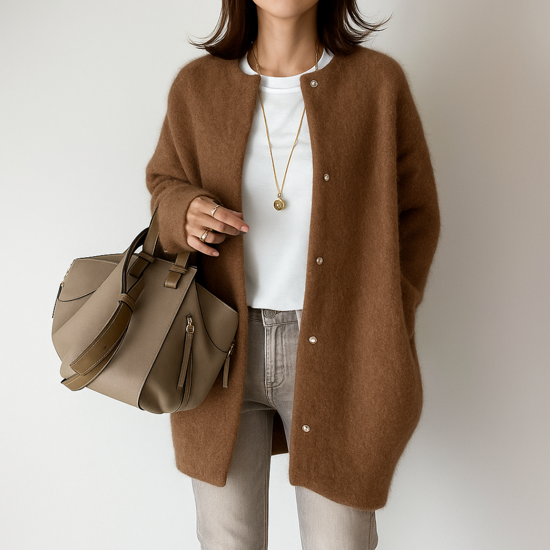 Silvia™ | Warm & Stylish Cardigan
