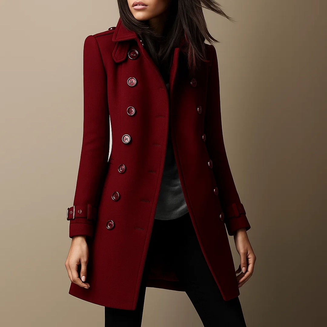 Laura™ | Trendy Women’s Button Jacket