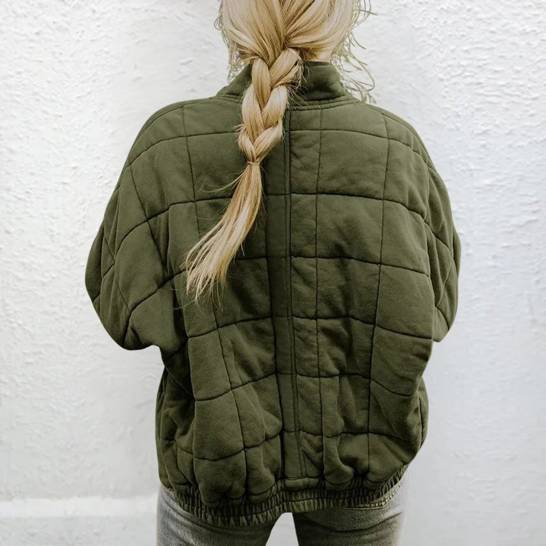 Sophia™ | Luxurious Quilted Jacket