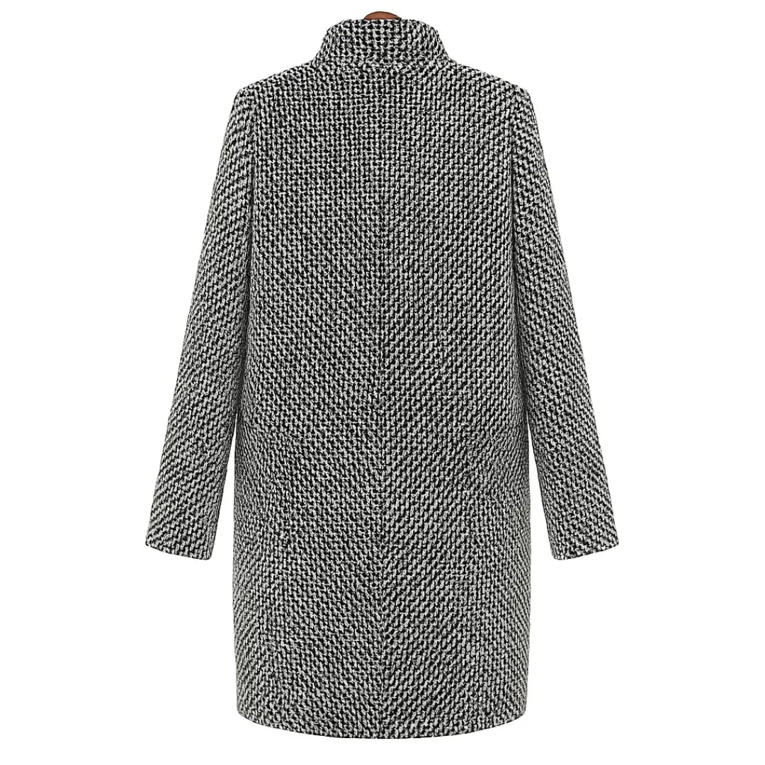 Caterinella™ | Long Wool Jacket