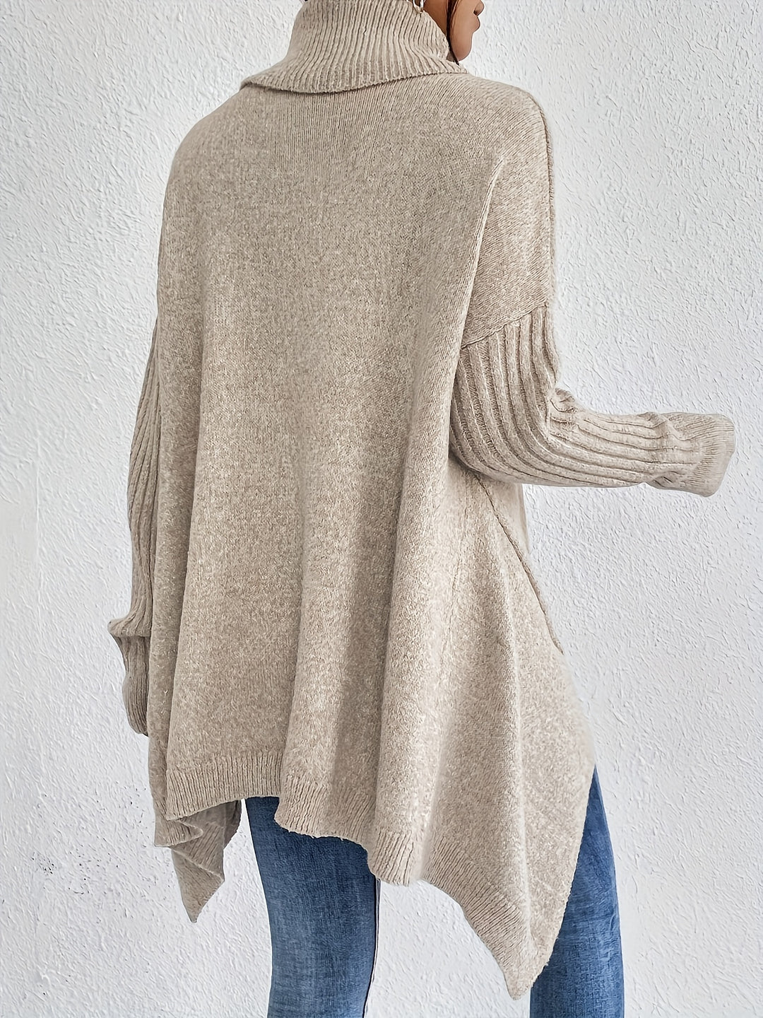 Cozy Roll Neck Maxi Sweater