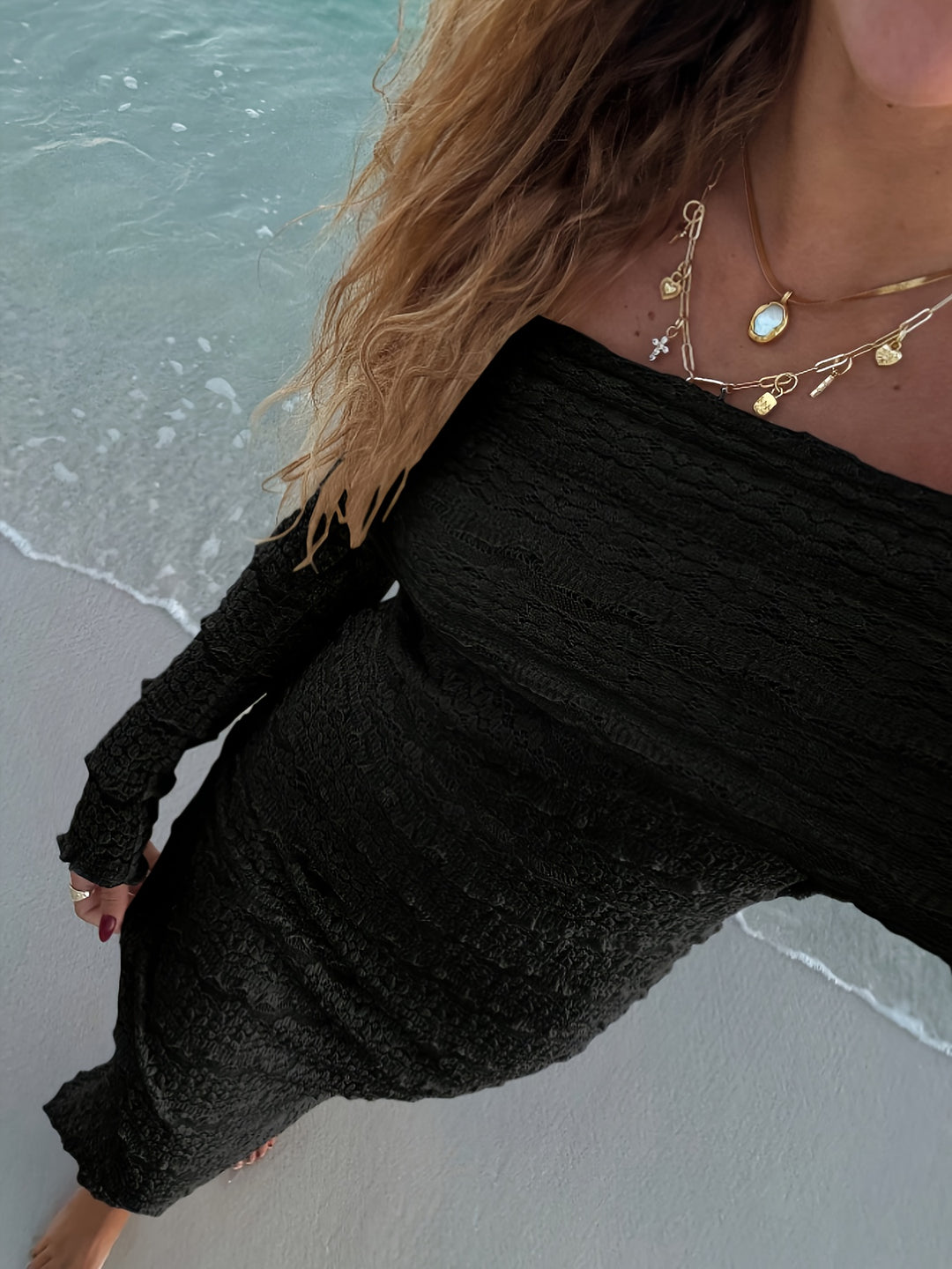 Sophia Off-Shoulder Bodycon