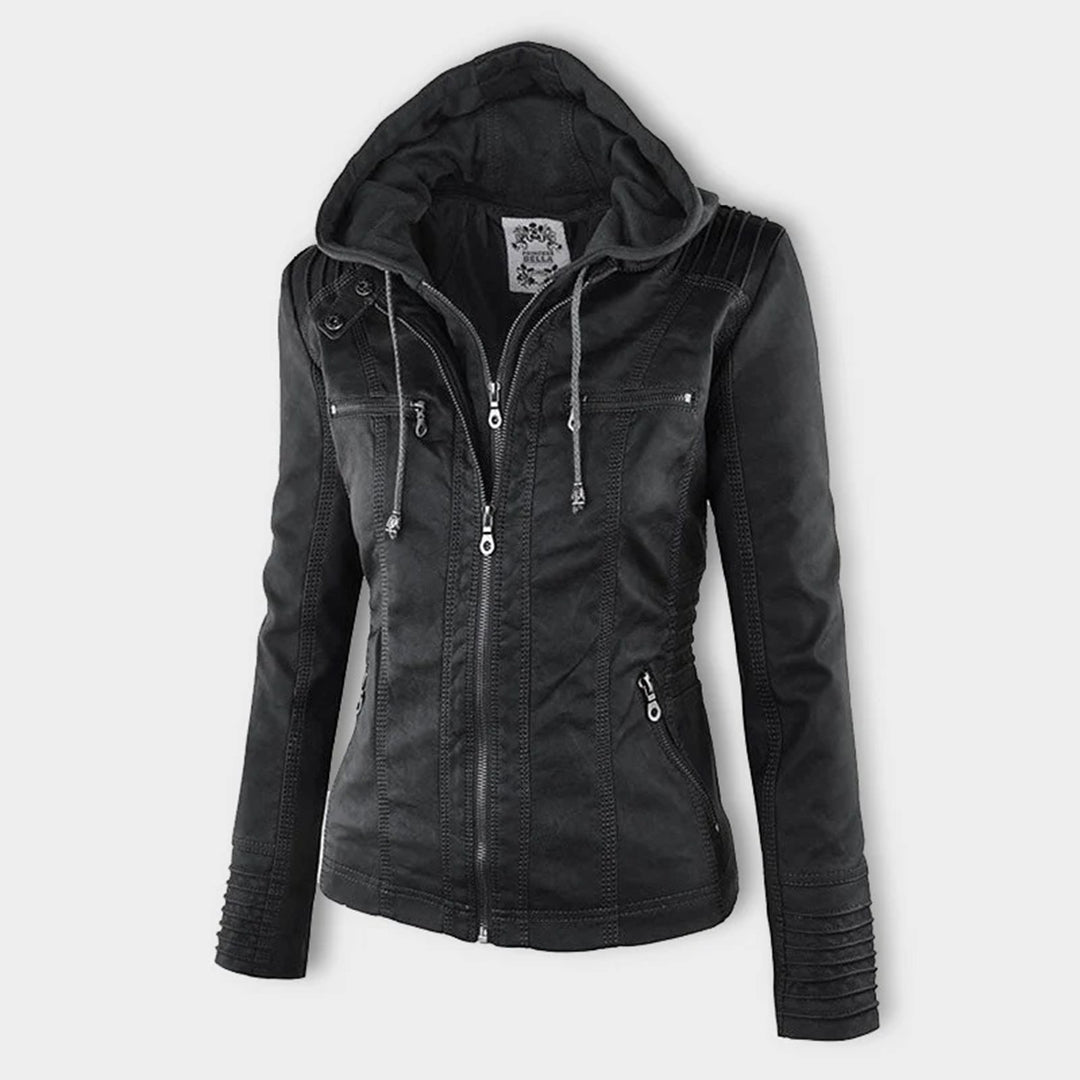 Monika™ | Robust & Elegant Leather Jacket