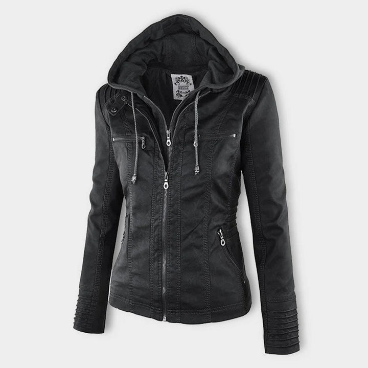 Monika™ | Robust & Elegant Leather Jacket