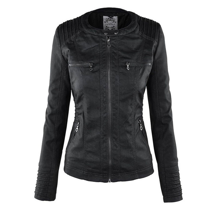 Monika™ | Robust & Elegant Leather Jacket