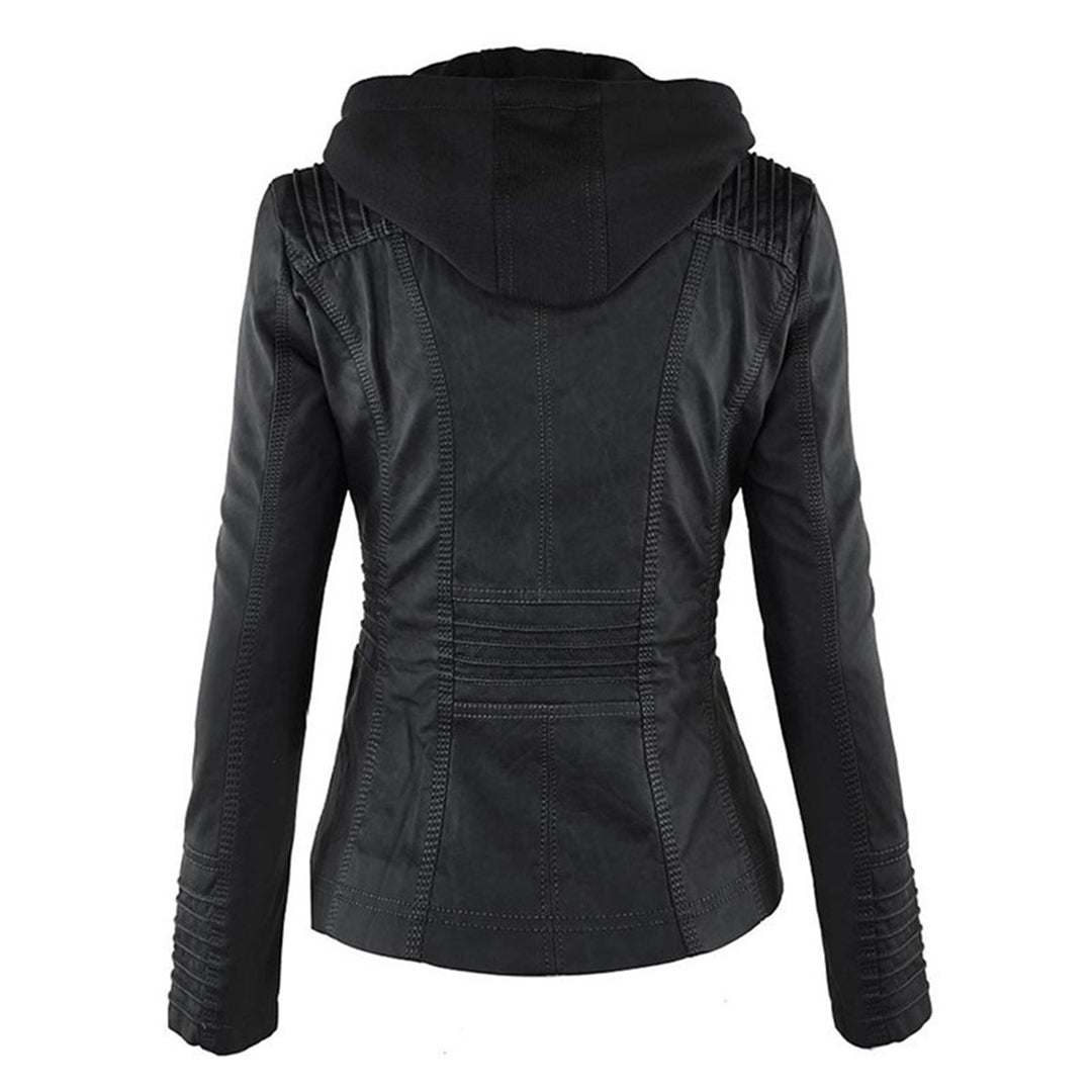 Monika™ | Robust & Elegant Leather Jacket