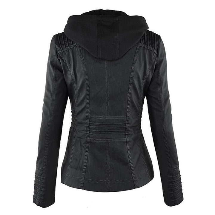 Monika™ | Robust & Elegant Leather Jacket