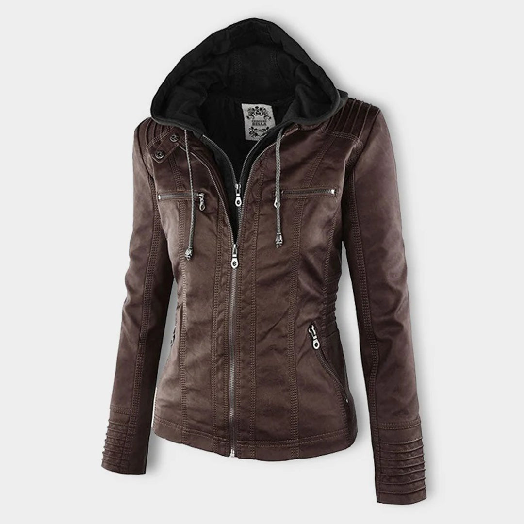Monika™ | Robust & Elegant Leather Jacket